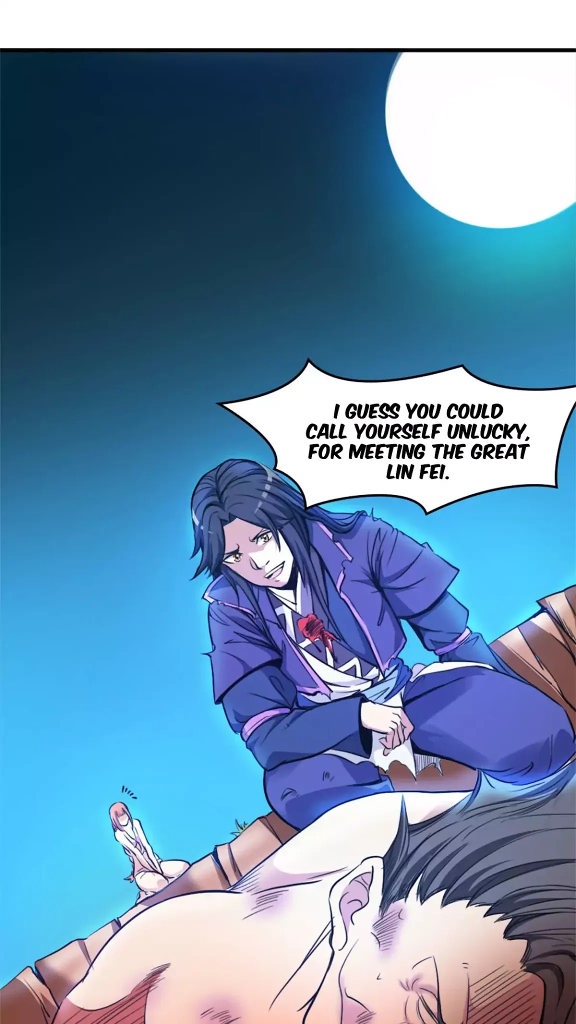 Lin Fei Chronicles Chapter 6 page 24 - Chapter 6: Game Over