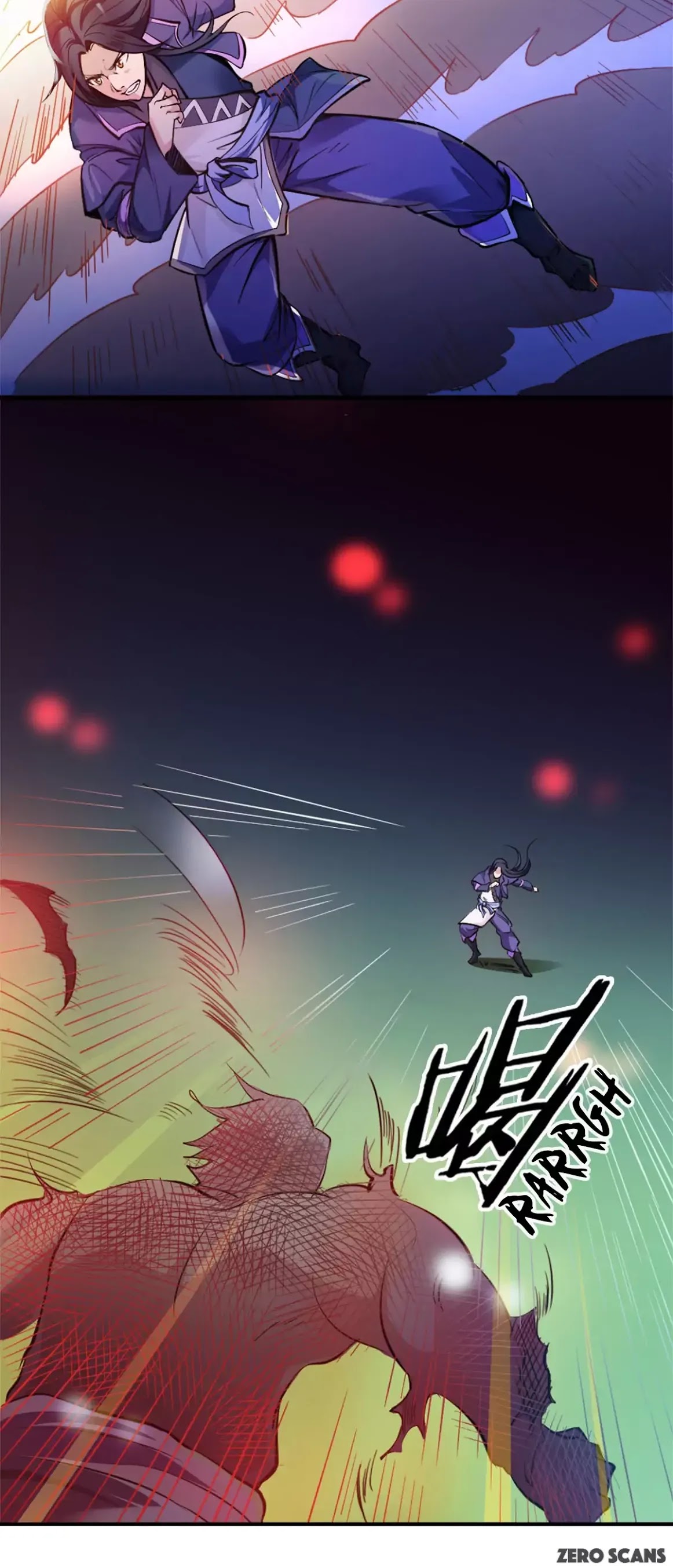 Lin Fei Chronicles Chapter 6 page 5 - Chapter 6: Game Over
