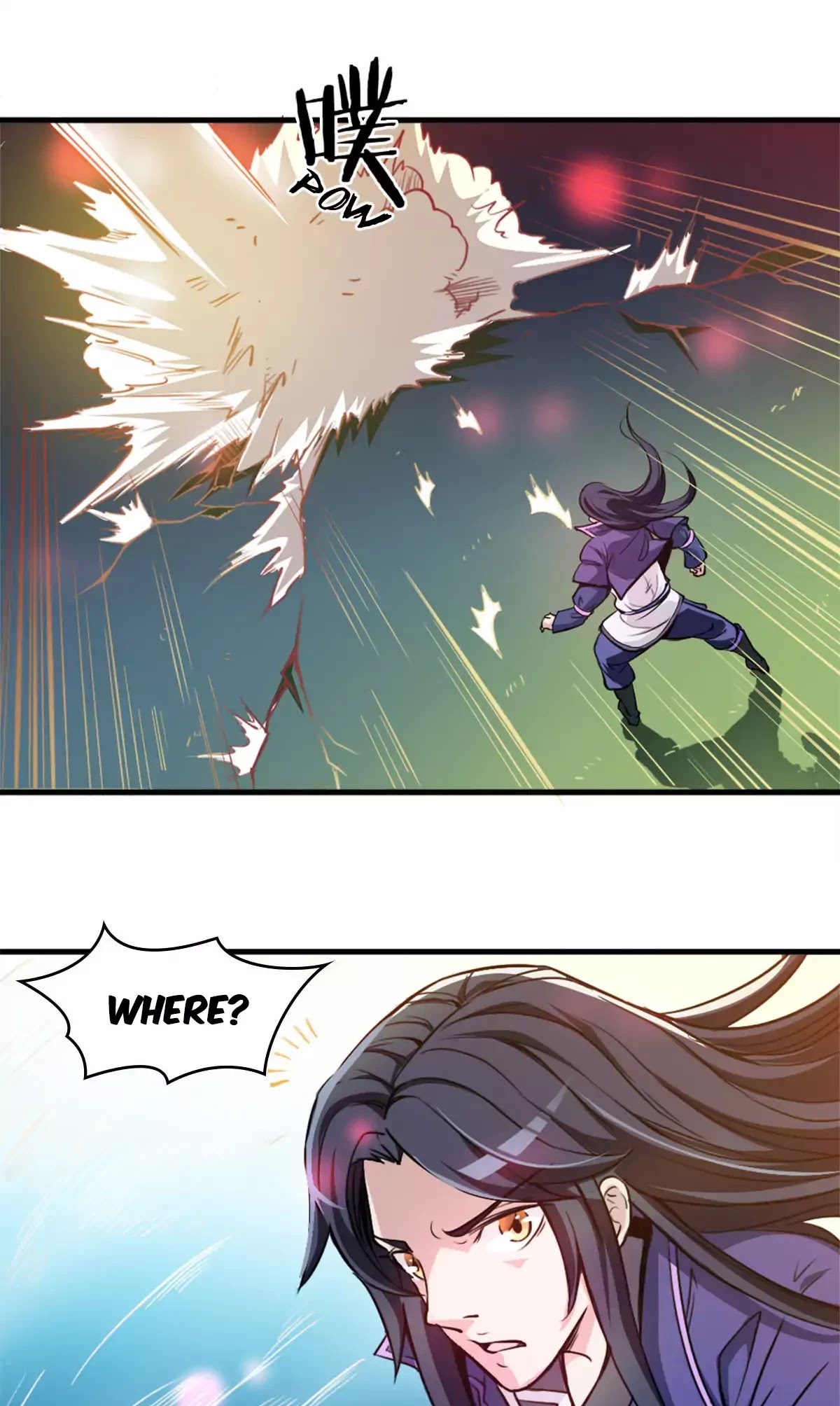 Lin Fei Chronicles Chapter 6 page 6 - Chapter 6: Game Over