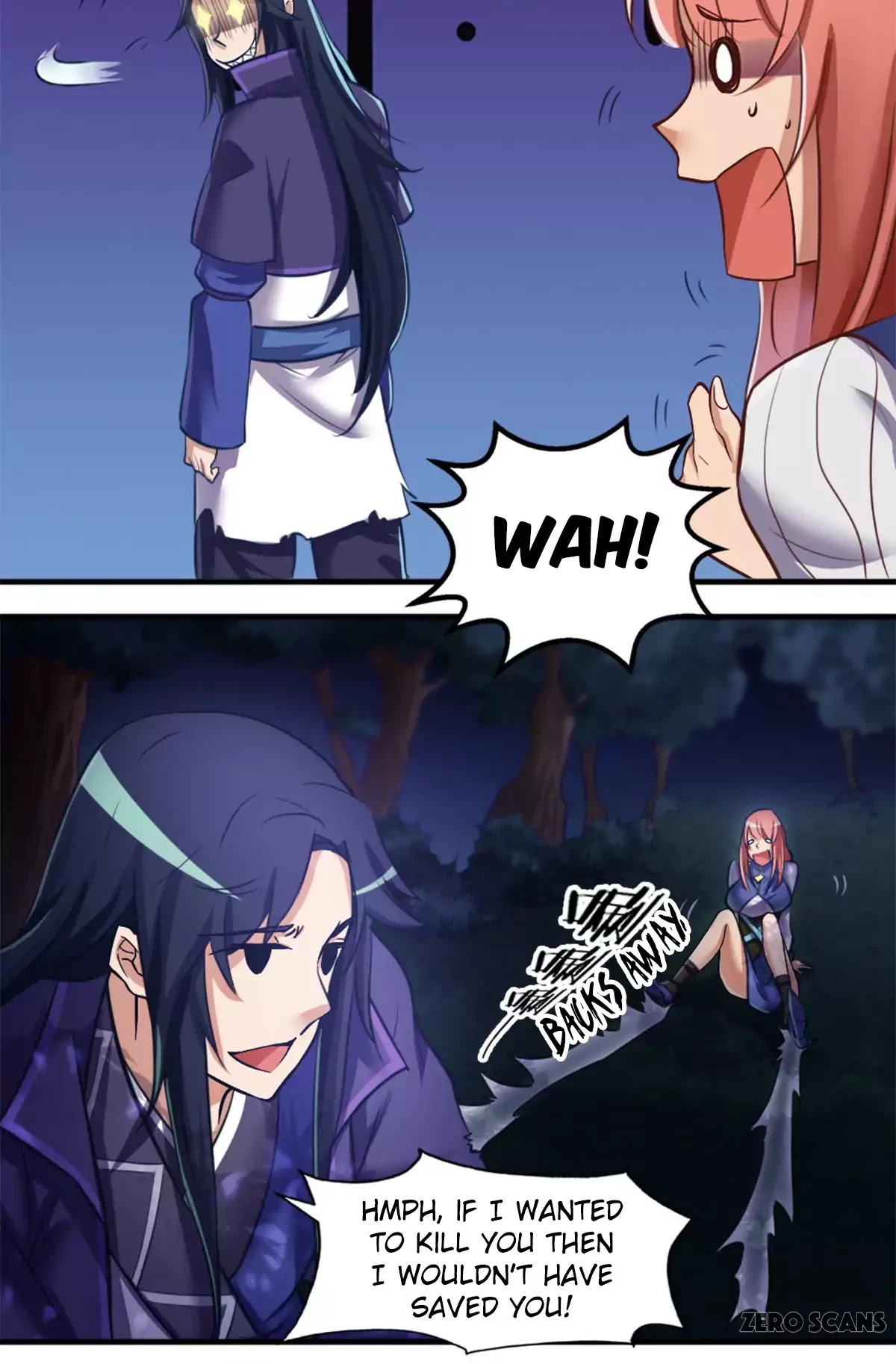 Lin Fei Chronicles Chapter 7 page 10 - Chapter 7: Amazing Luck