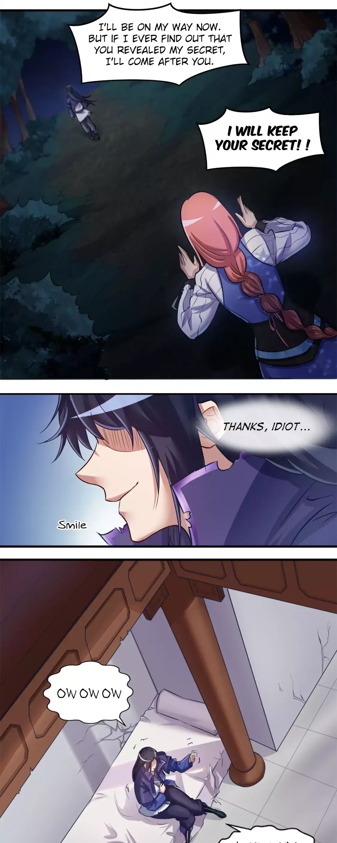 Lin Fei Chronicles Chapter 7 page 13 - Chapter 7: Amazing Luck