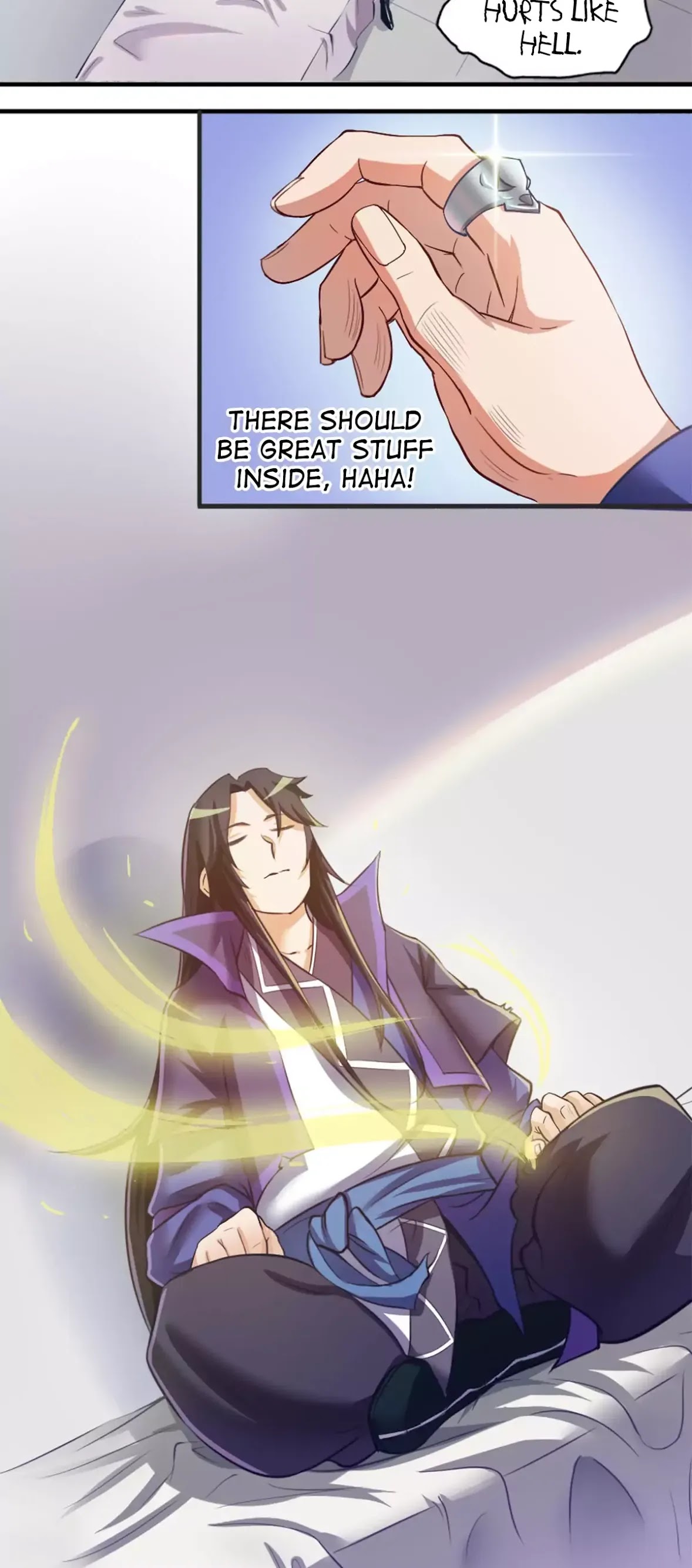 Lin Fei Chronicles Chapter 7 page 14 - Chapter 7: Amazing Luck
