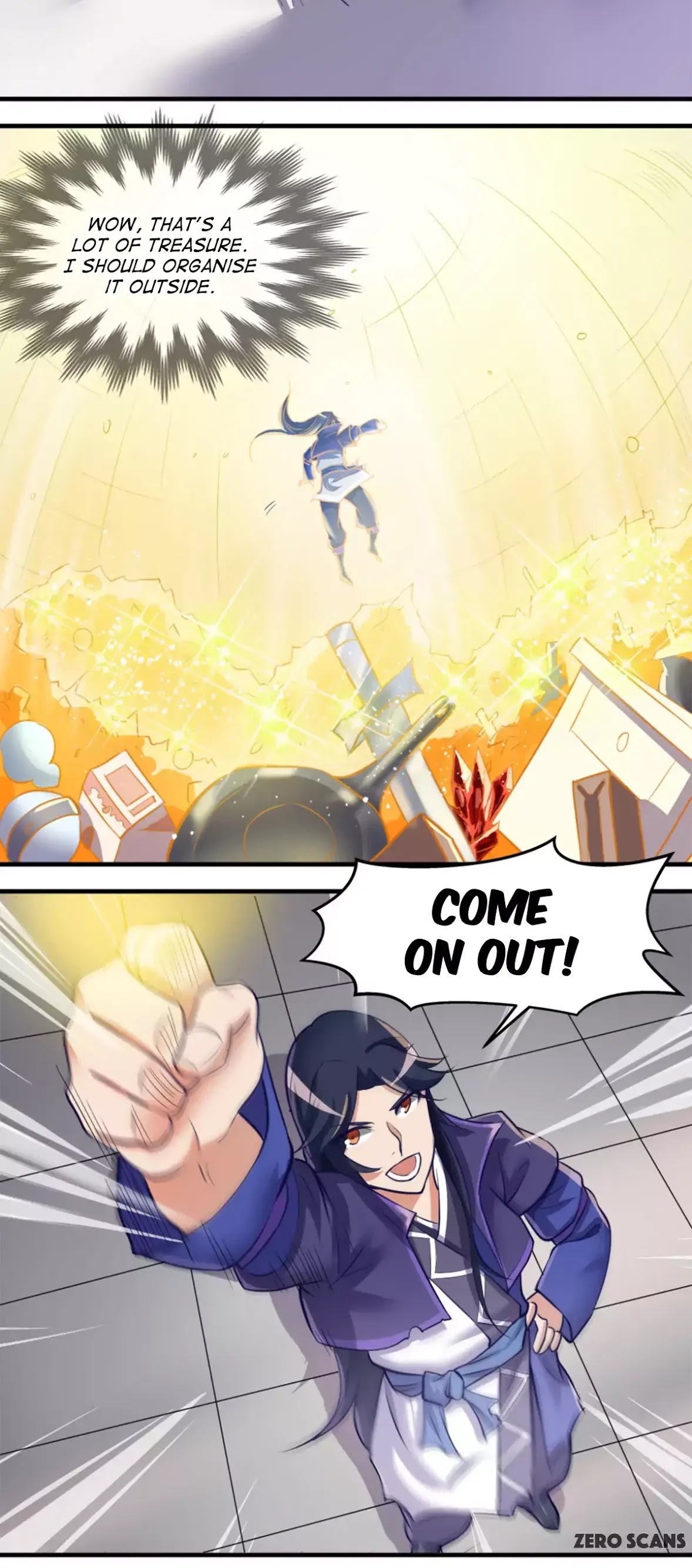 Lin Fei Chronicles Chapter 7 page 15 - Chapter 7: Amazing Luck