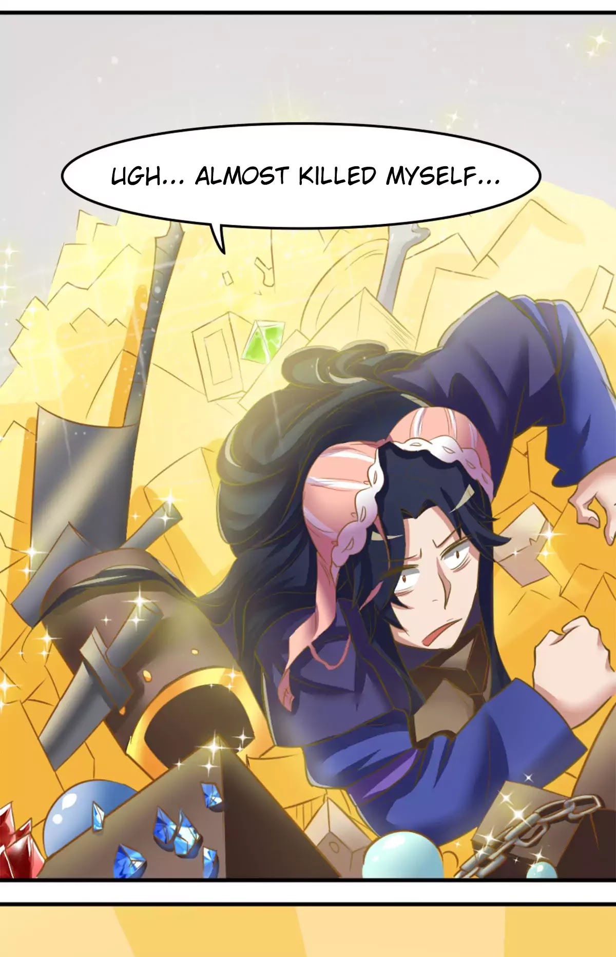 Lin Fei Chronicles Chapter 7 page 18 - Chapter 7: Amazing Luck