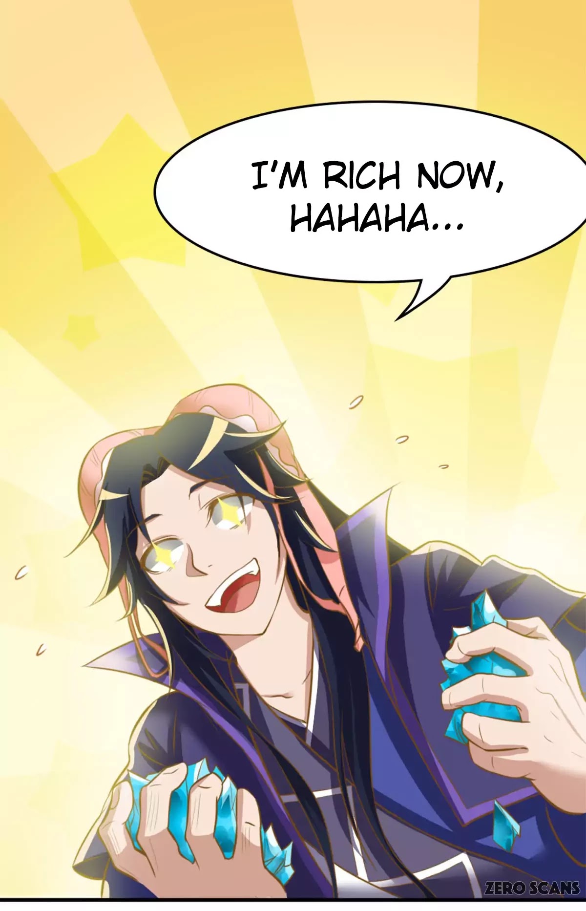 Lin Fei Chronicles Chapter 7 page 19 - Chapter 7: Amazing Luck