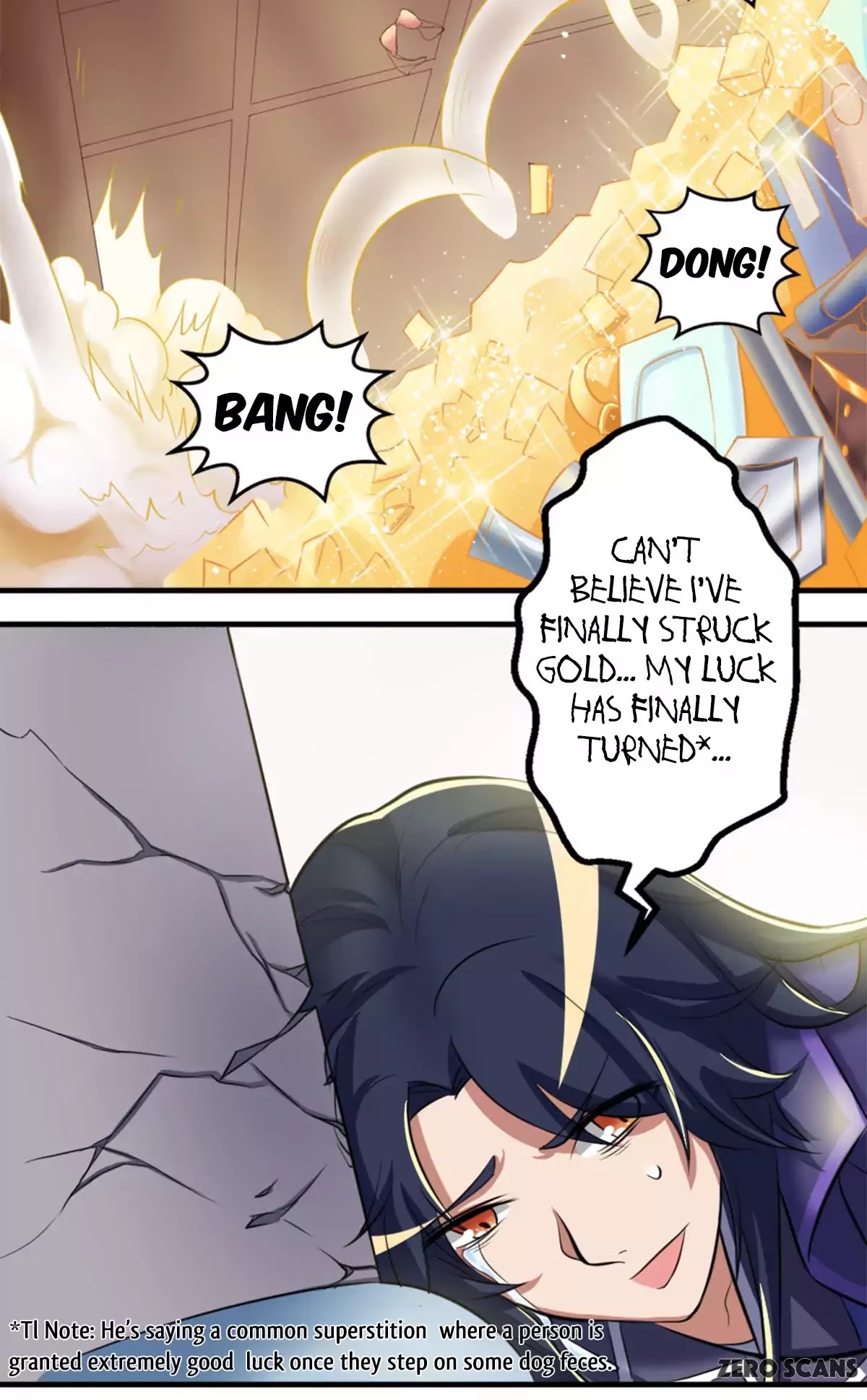 Lin Fei Chronicles Chapter 7 page 21 - Chapter 7: Amazing Luck