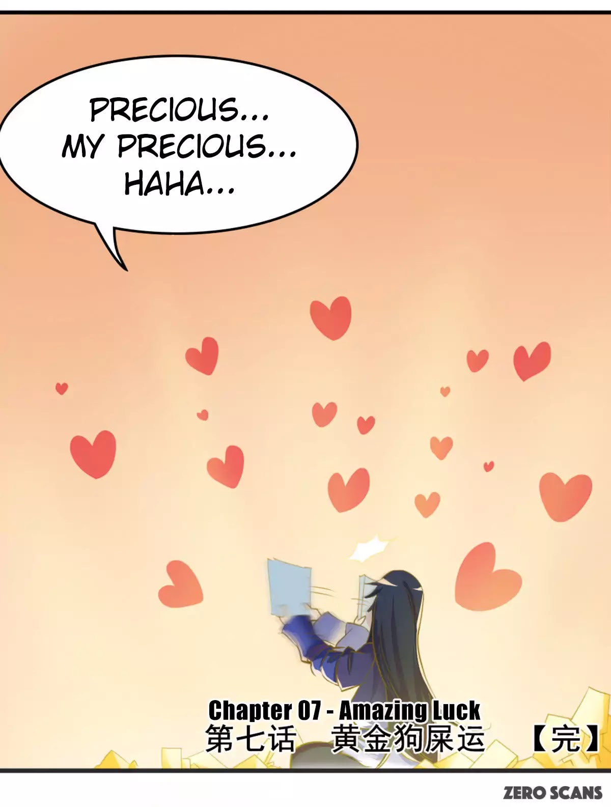 Lin Fei Chronicles Chapter 7 page 22 - Chapter 7: Amazing Luck