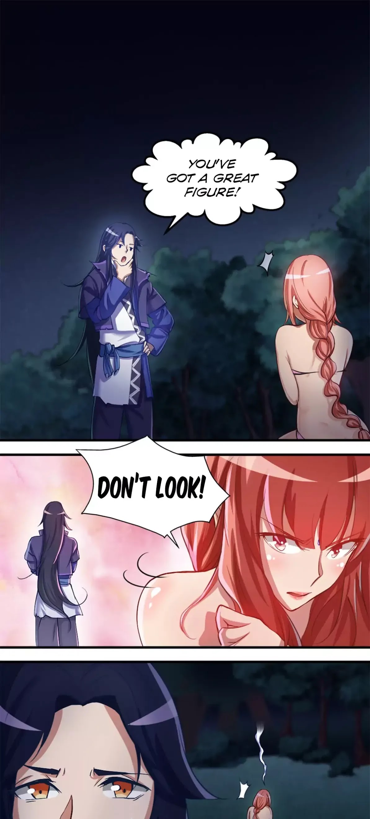 Lin Fei Chronicles Chapter 7 page 3 - Chapter 7: Amazing Luck
