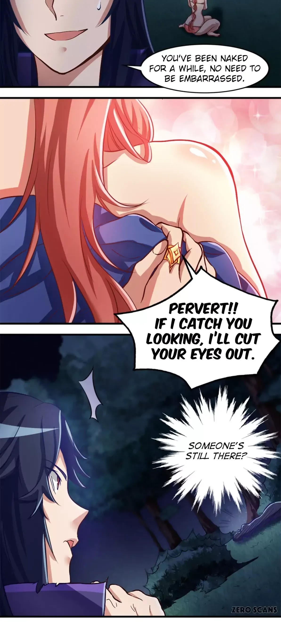 Lin Fei Chronicles Chapter 7 page 4 - Chapter 7: Amazing Luck