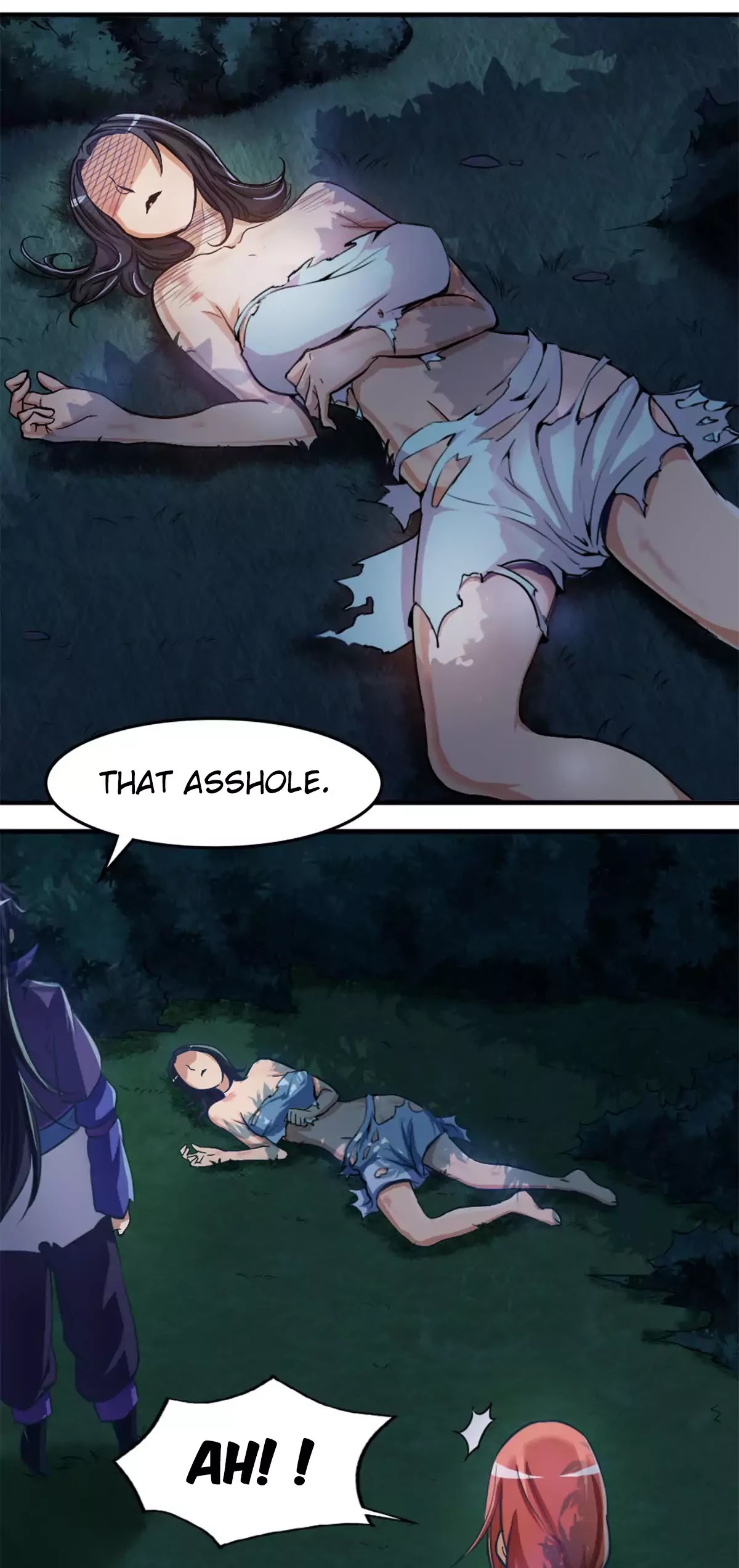Lin Fei Chronicles Chapter 7 page 5 - Chapter 7: Amazing Luck