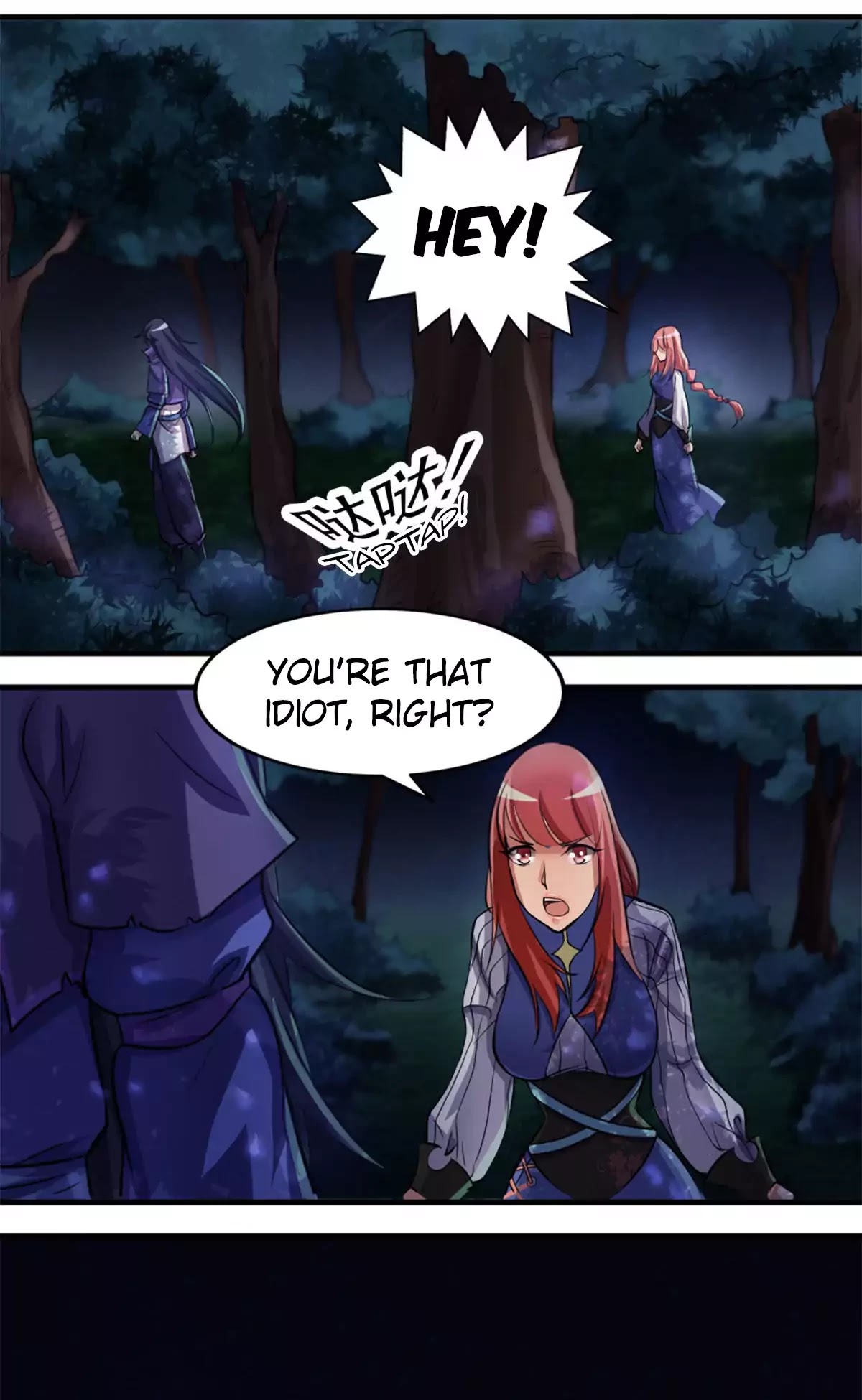 Lin Fei Chronicles Chapter 7 page 7 - Chapter 7: Amazing Luck