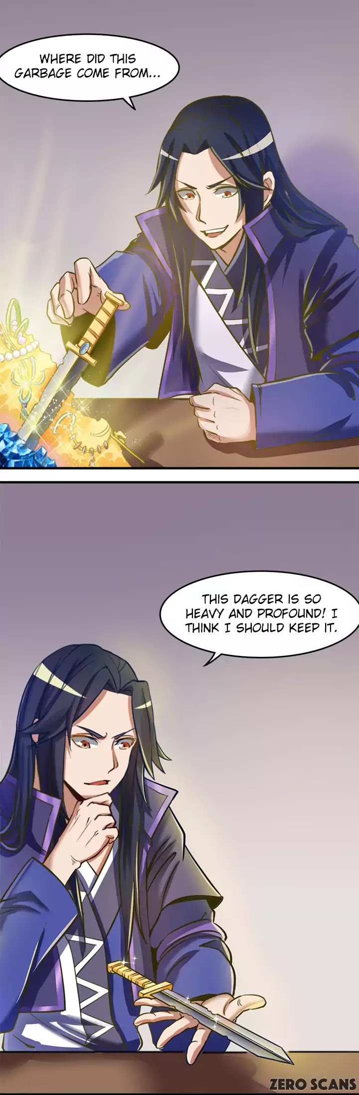 Lin Fei Chronicles Chapter 8 page 10 - Chapter 8: Treasure List
