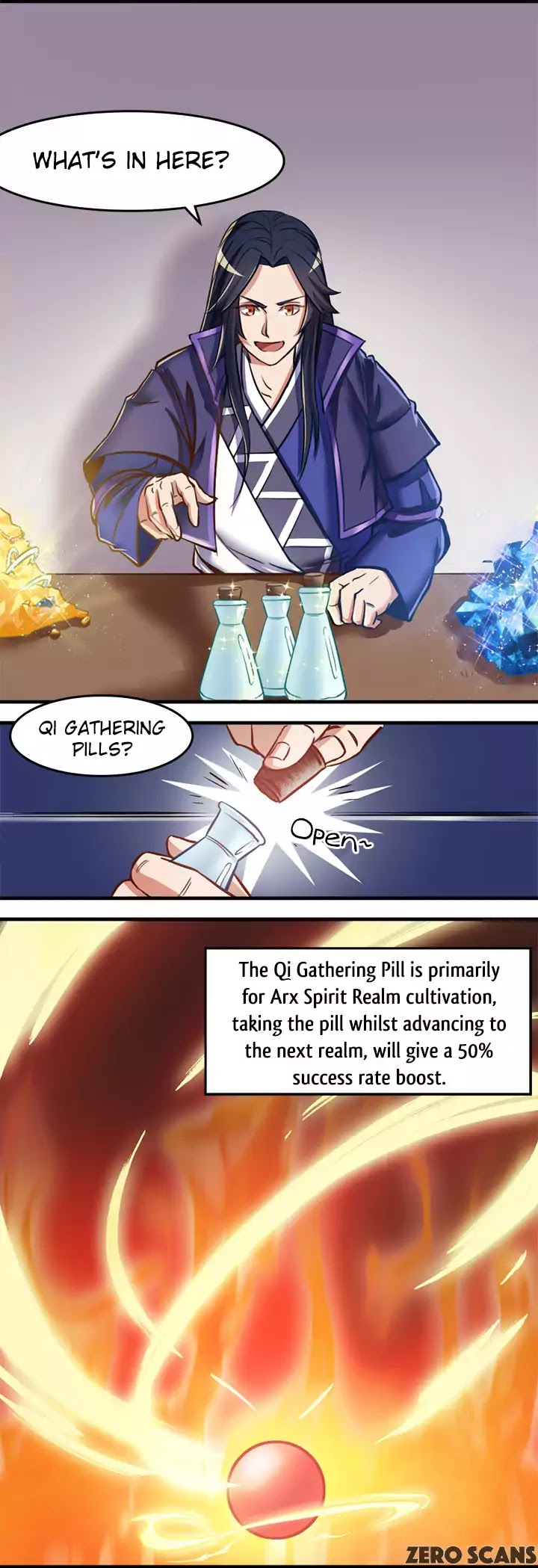 Lin Fei Chronicles Chapter 8 page 11 - Chapter 8: Treasure List