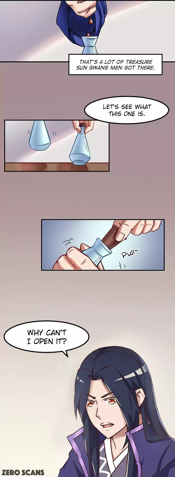 Lin Fei Chronicles Chapter 8 page 12 - Chapter 8: Treasure List