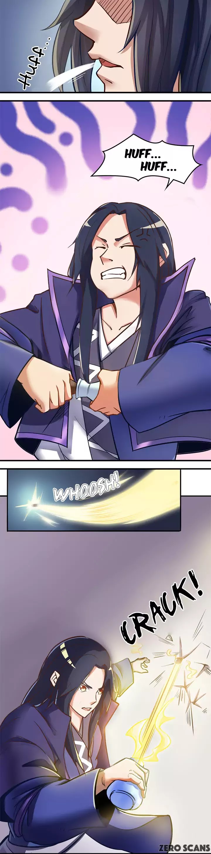 Lin Fei Chronicles Chapter 8 page 13 - Chapter 8: Treasure List