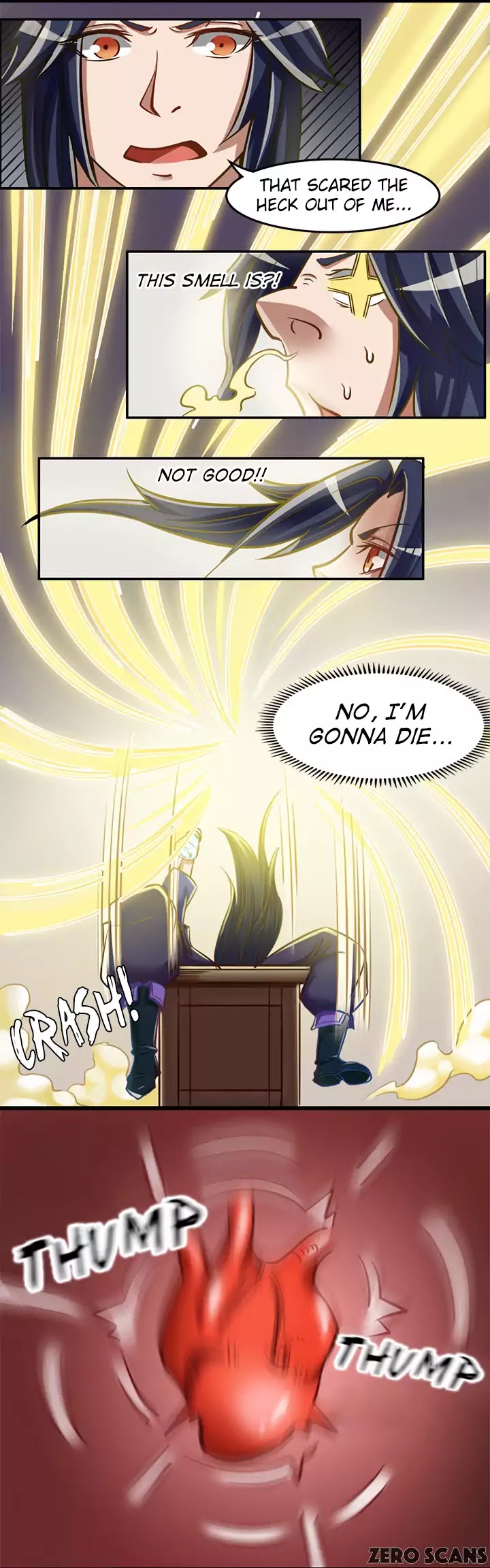 Lin Fei Chronicles Chapter 8 page 14 - Chapter 8: Treasure List