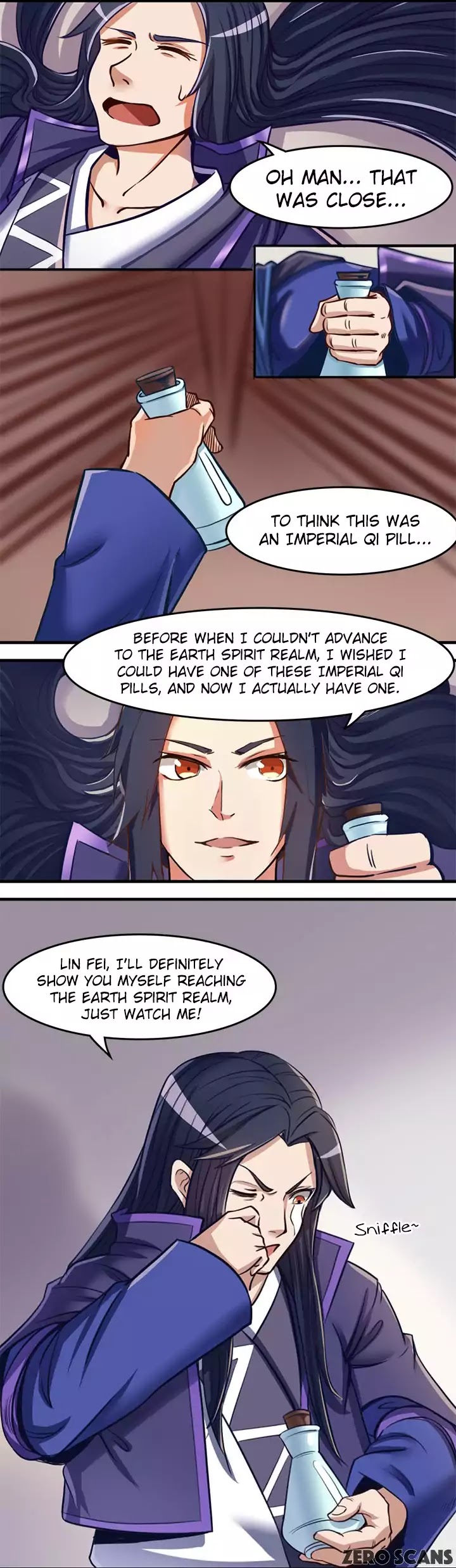 Lin Fei Chronicles Chapter 8 page 16 - Chapter 8: Treasure List