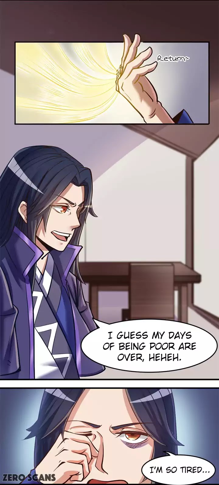 Lin Fei Chronicles Chapter 8 page 17 - Chapter 8: Treasure List
