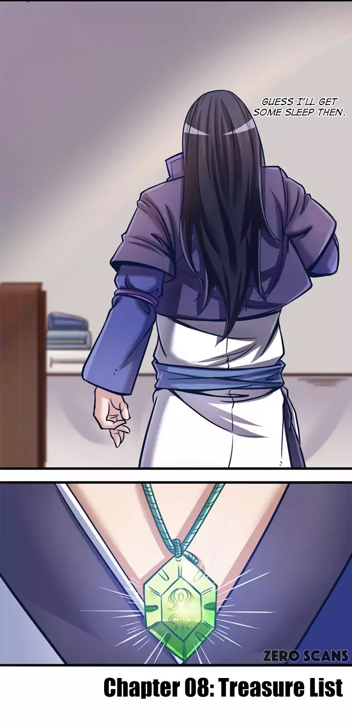 Lin Fei Chronicles Chapter 8 page 18 - Chapter 8: Treasure List