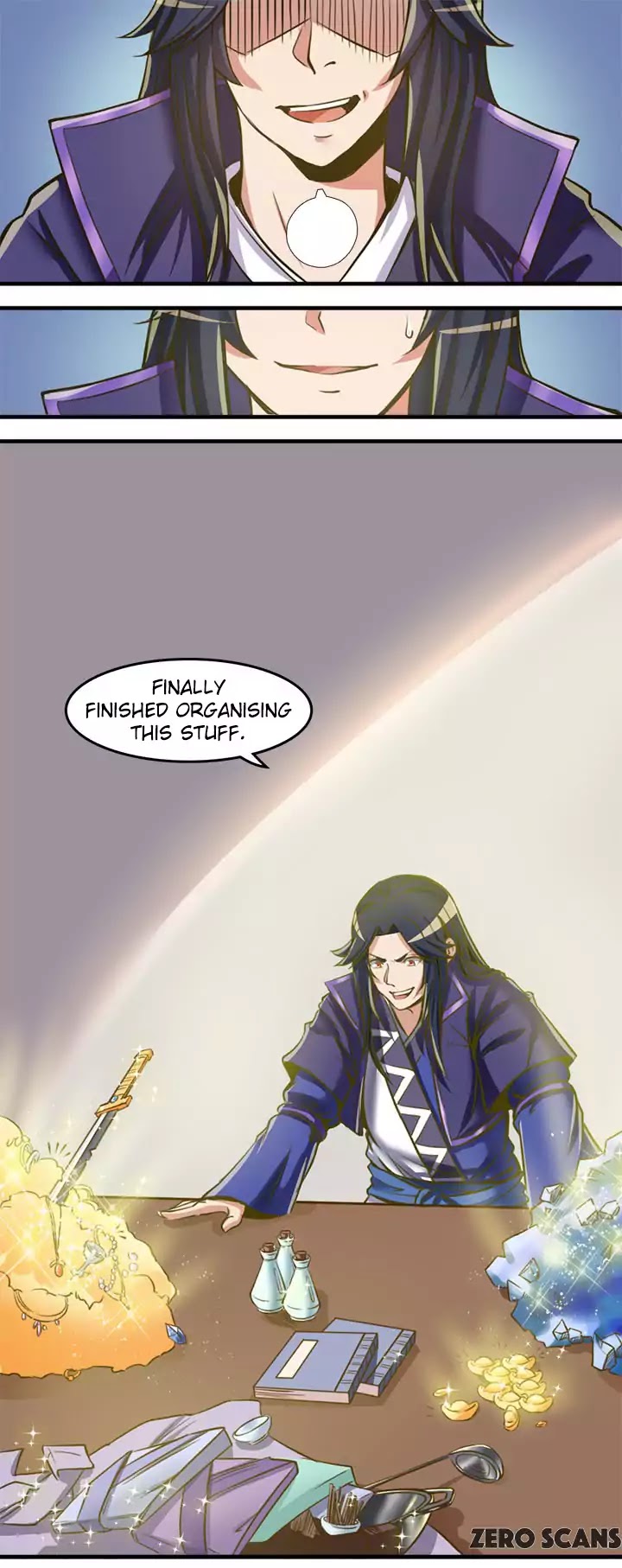 Lin Fei Chronicles Chapter 8 page 3 - Chapter 8: Treasure List