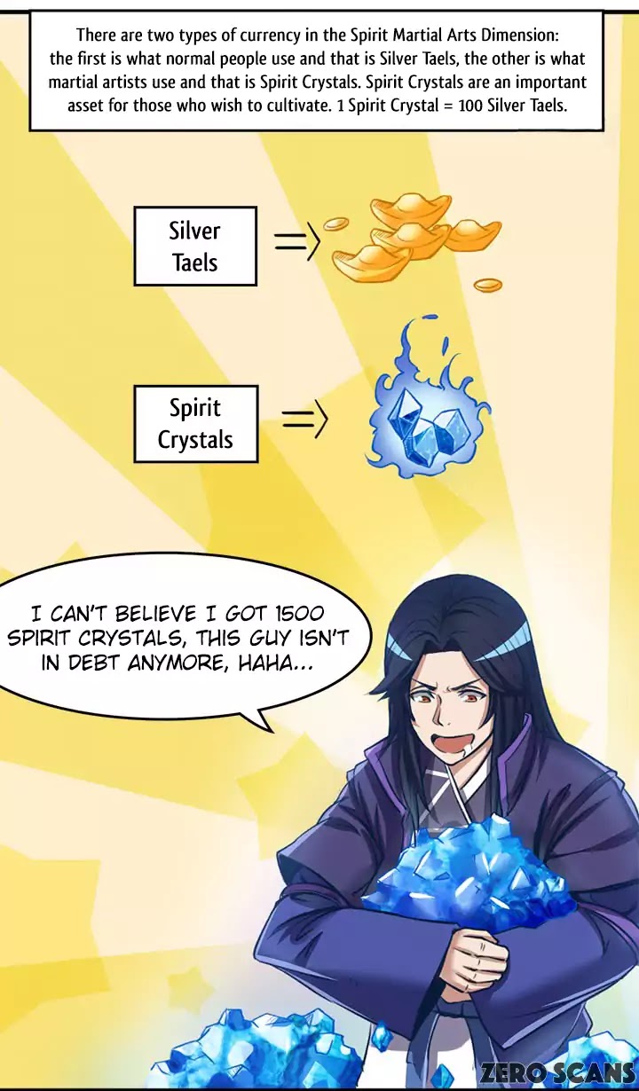 Lin Fei Chronicles Chapter 8 page 4 - Chapter 8: Treasure List