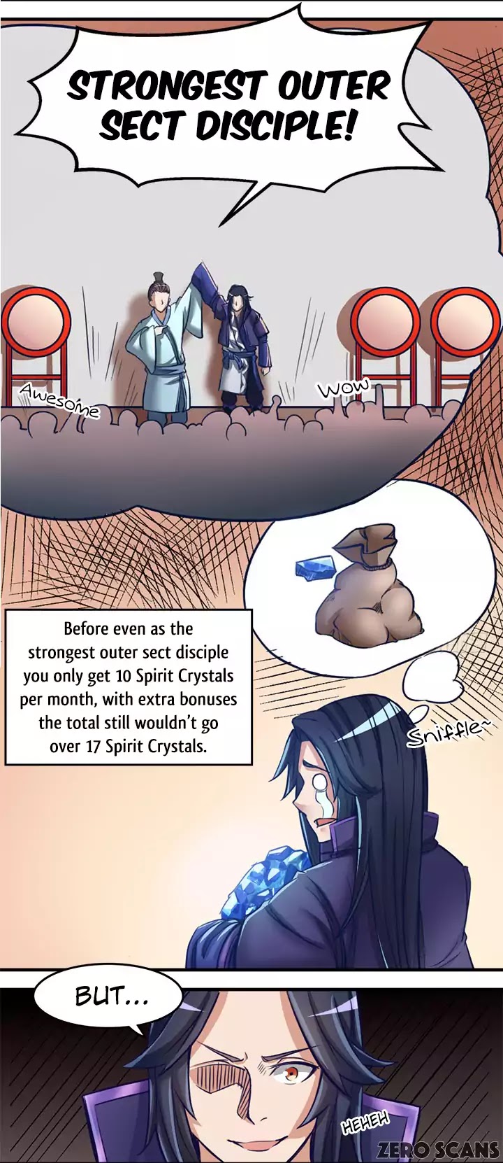 Lin Fei Chronicles Chapter 8 page 5 - Chapter 8: Treasure List