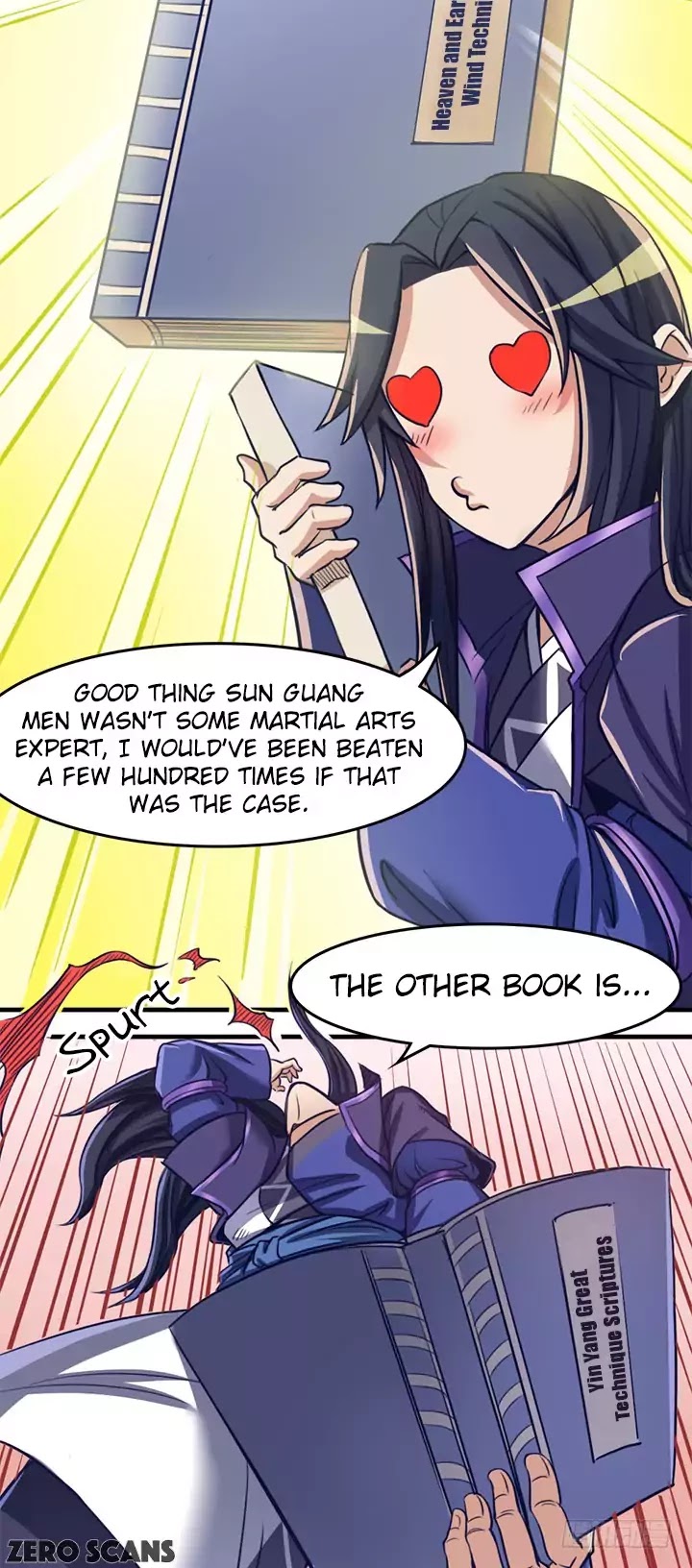 Lin Fei Chronicles Chapter 8 page 7 - Chapter 8: Treasure List