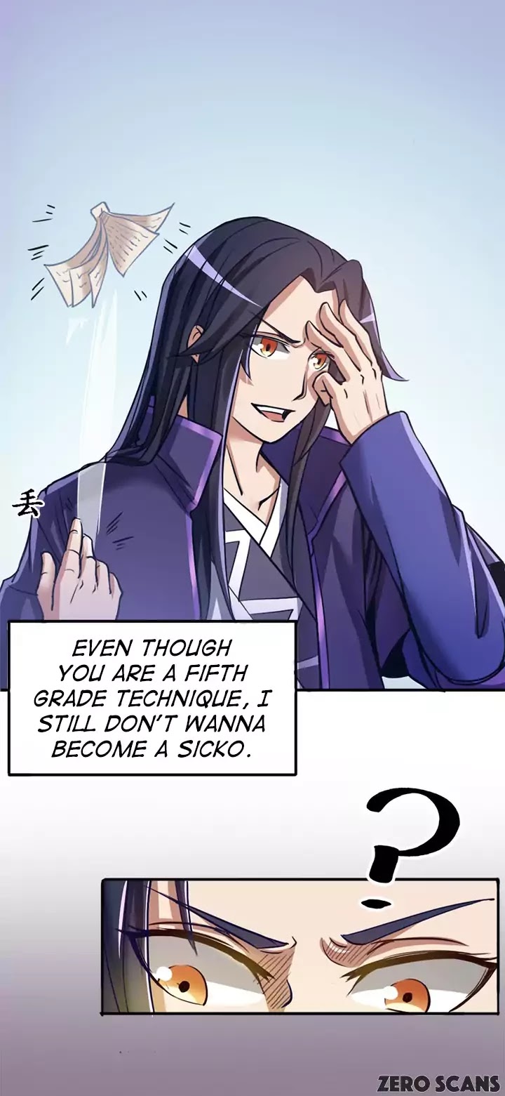Lin Fei Chronicles Chapter 8 page 9 - Chapter 8: Treasure List