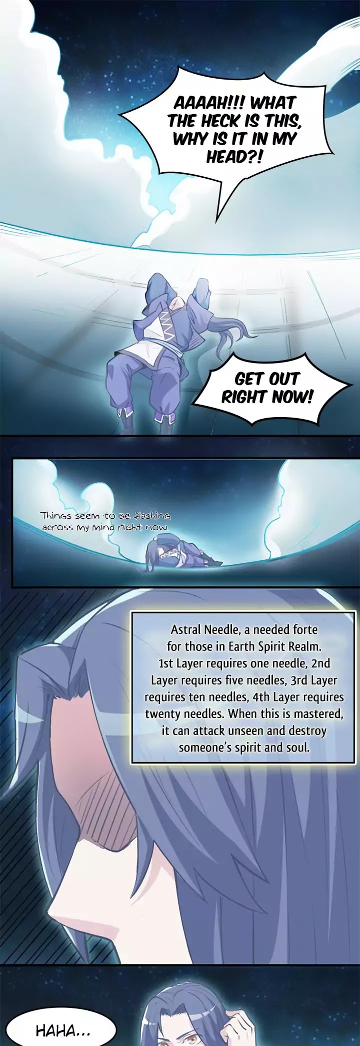 Lin Fei Chronicles Chapter 9 page 10 - Chapter 9: Astral Needle