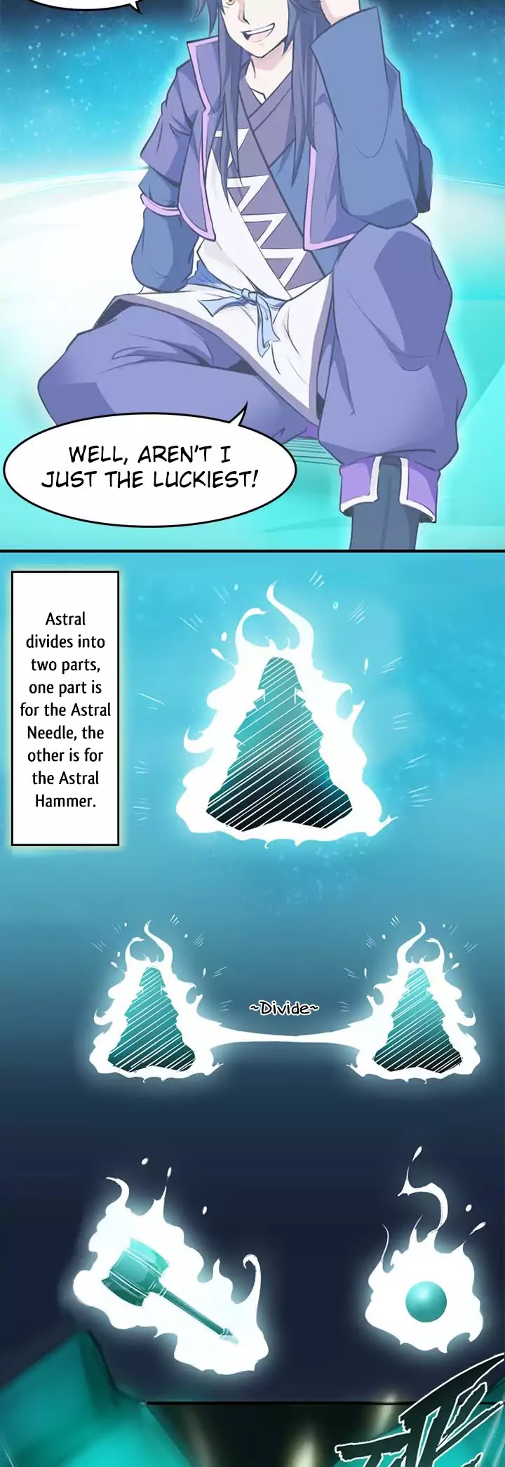 Lin Fei Chronicles Chapter 9 page 11 - Chapter 9: Astral Needle