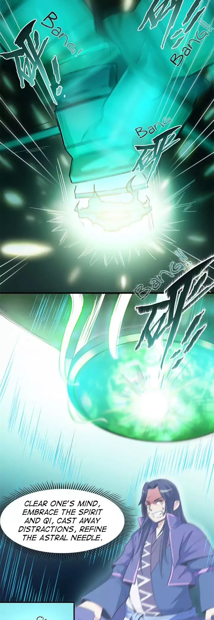 Lin Fei Chronicles Chapter 9 page 12 - Chapter 9: Astral Needle
