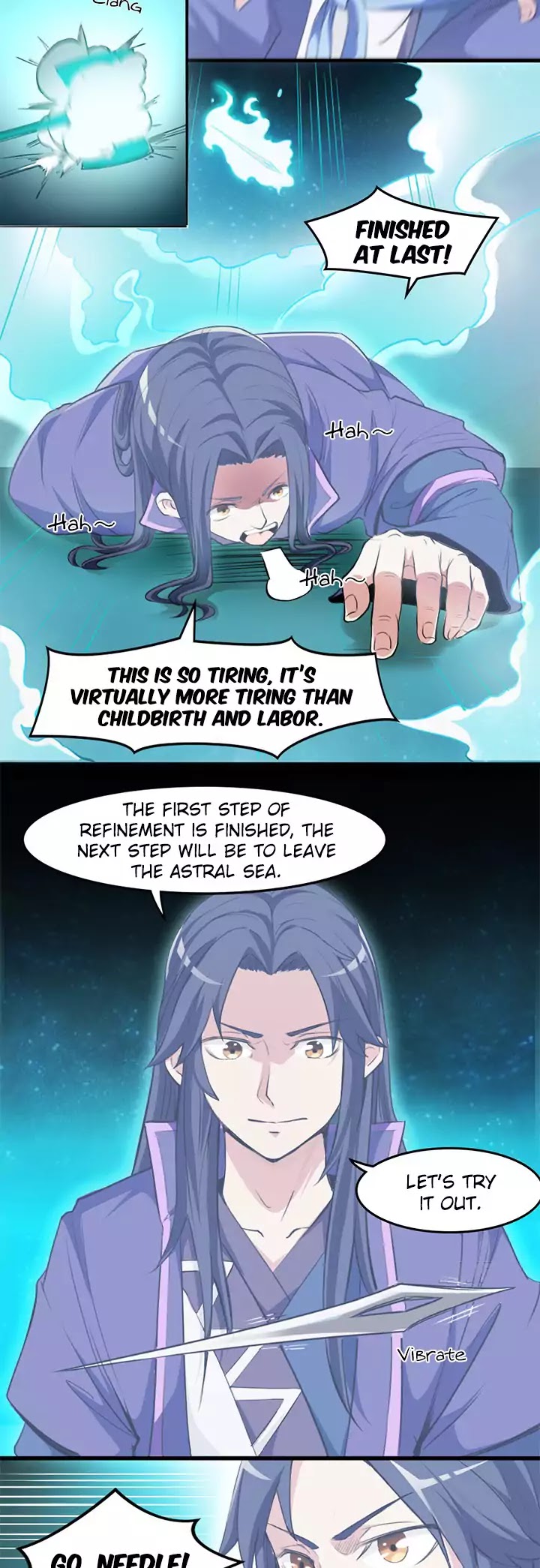Lin Fei Chronicles Chapter 9 page 13 - Chapter 9: Astral Needle