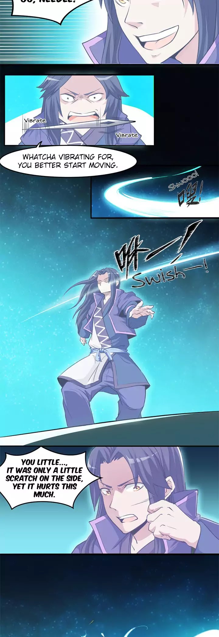 Lin Fei Chronicles Chapter 9 page 14 - Chapter 9: Astral Needle
