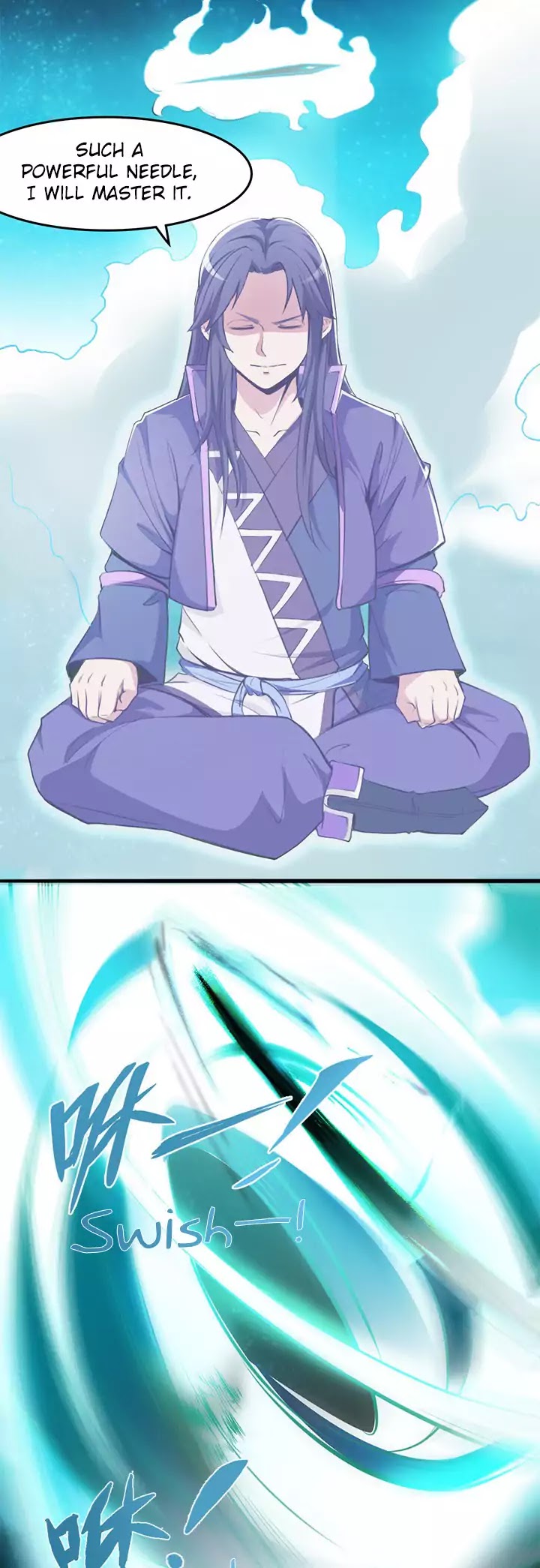 Lin Fei Chronicles Chapter 9 page 15 - Chapter 9: Astral Needle