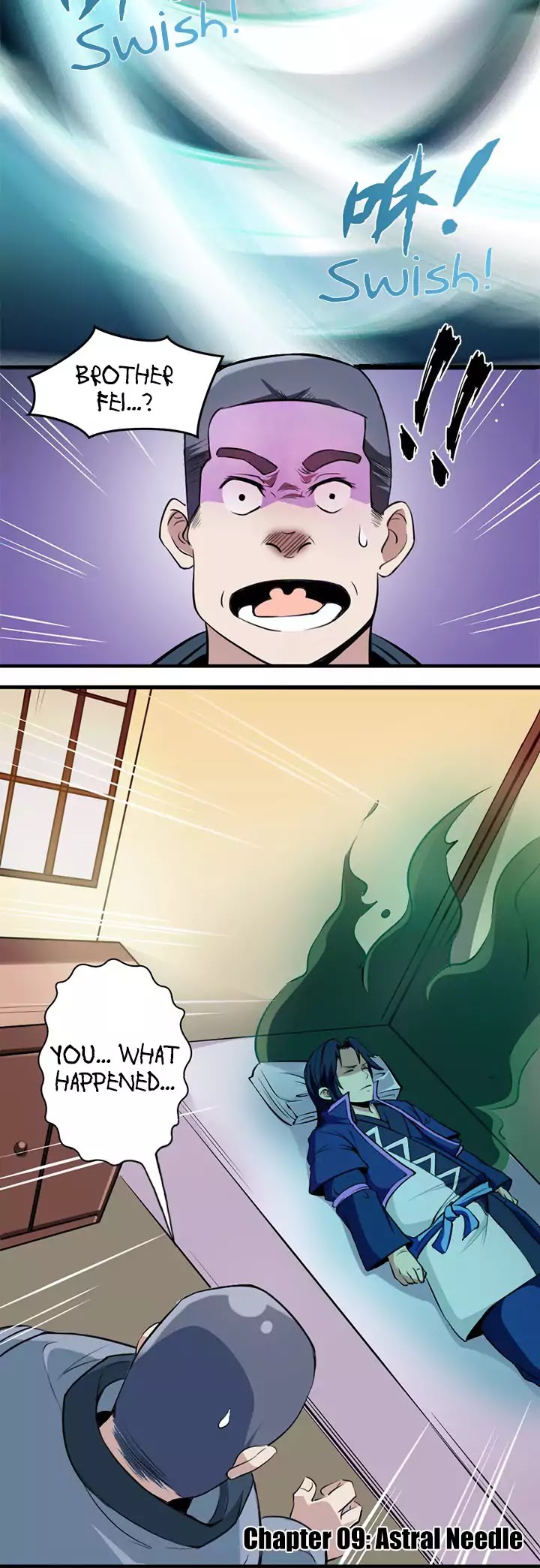 Lin Fei Chronicles Chapter 9 page 16 - Chapter 9: Astral Needle