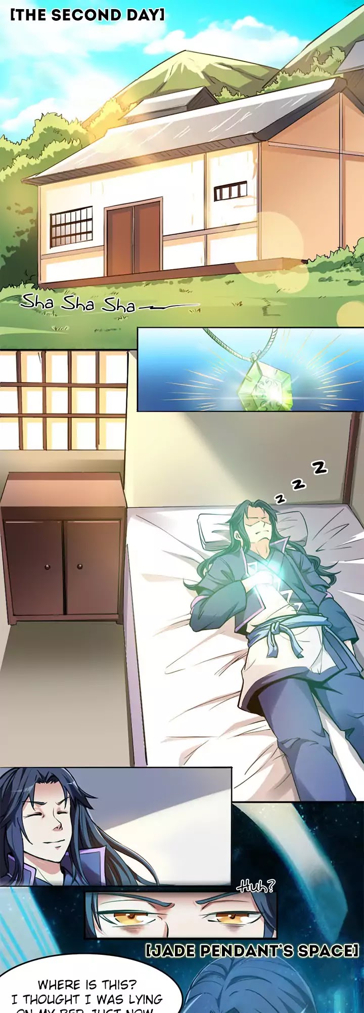 Lin Fei Chronicles Chapter 9 page 3 - Chapter 9: Astral Needle