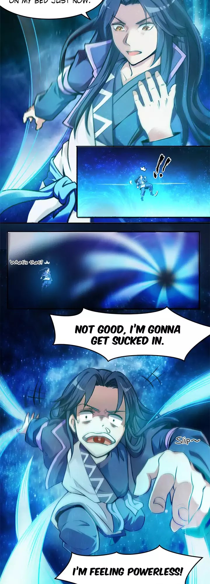 Lin Fei Chronicles Chapter 9 page 4 - Chapter 9: Astral Needle