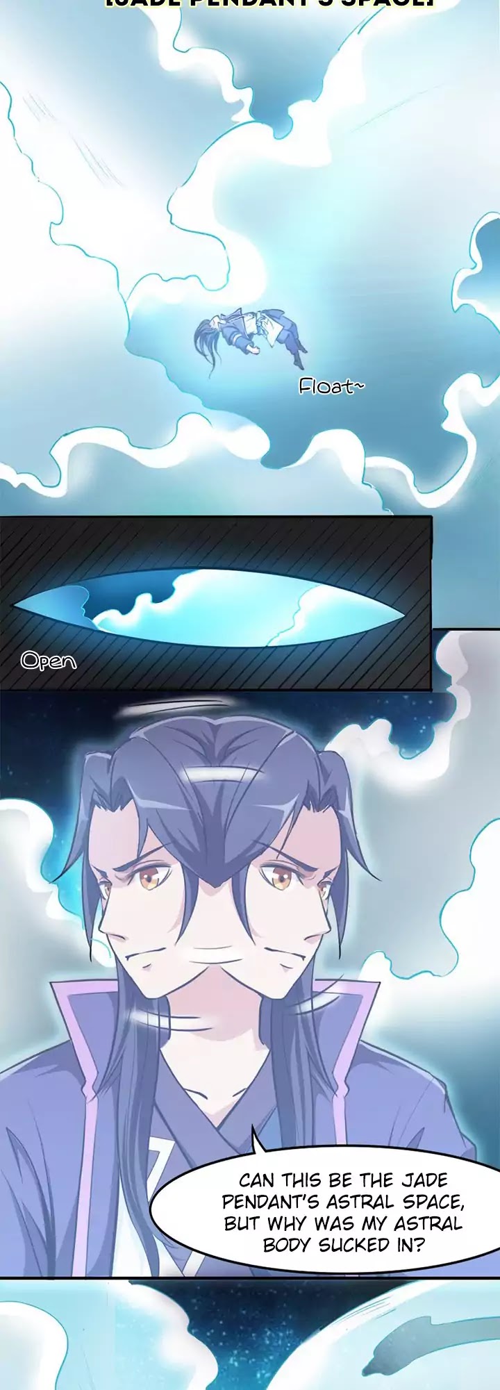 Lin Fei Chronicles Chapter 9 page 6 - Chapter 9: Astral Needle
