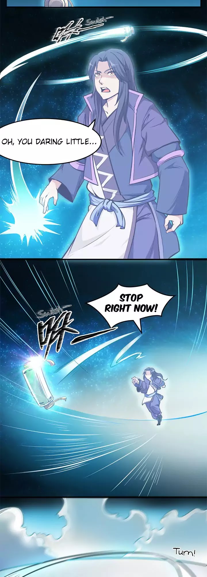 Lin Fei Chronicles Chapter 9 page 8 - Chapter 9: Astral Needle