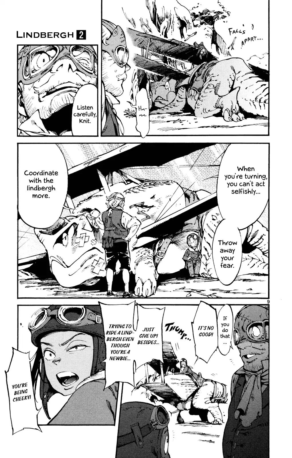 Lindbergh Chapter 11 page 11 - Chapter 11: To Shantos Air Race