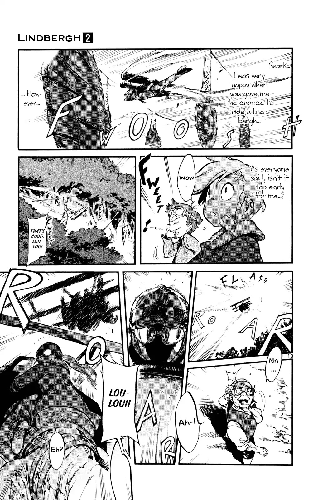 Lindbergh Chapter 11 page 15 - Chapter 11: To Shantos Air Race