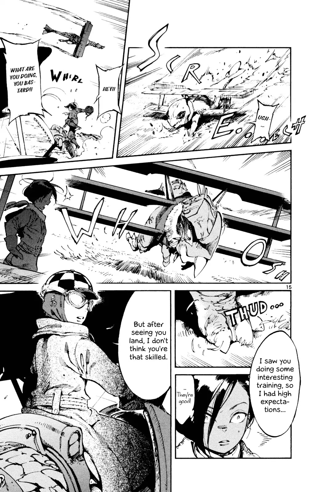 Lindbergh Chapter 11 page 17 - Chapter 11: To Shantos Air Race