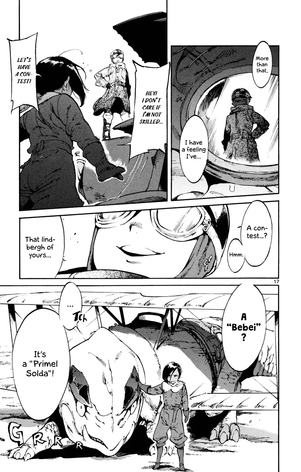 Lindbergh Chapter 11 page 19 - Chapter 11: To Shantos Air Race
