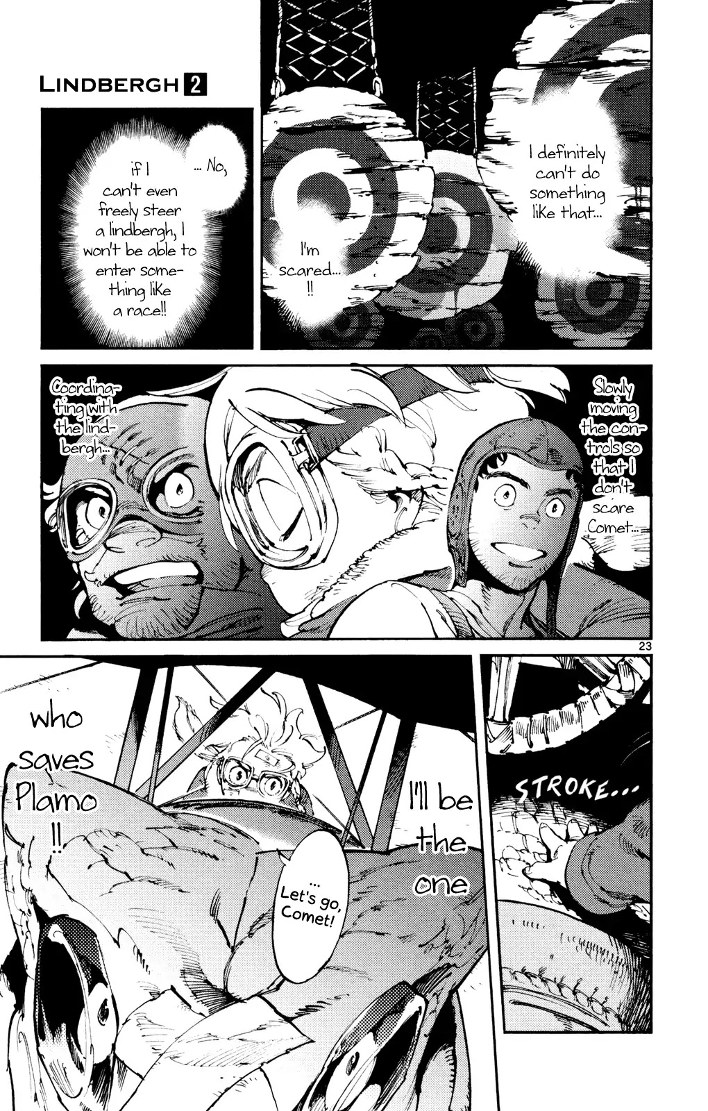 Lindbergh Chapter 11 page 25 - Chapter 11: To Shantos Air Race