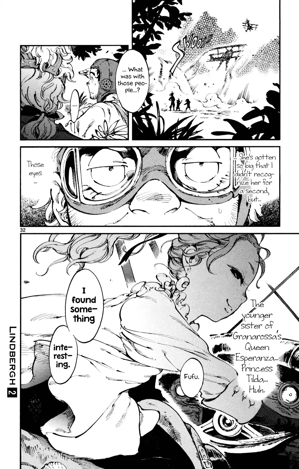 Lindbergh Chapter 11 page 34 - Chapter 11: To Shantos Air Race