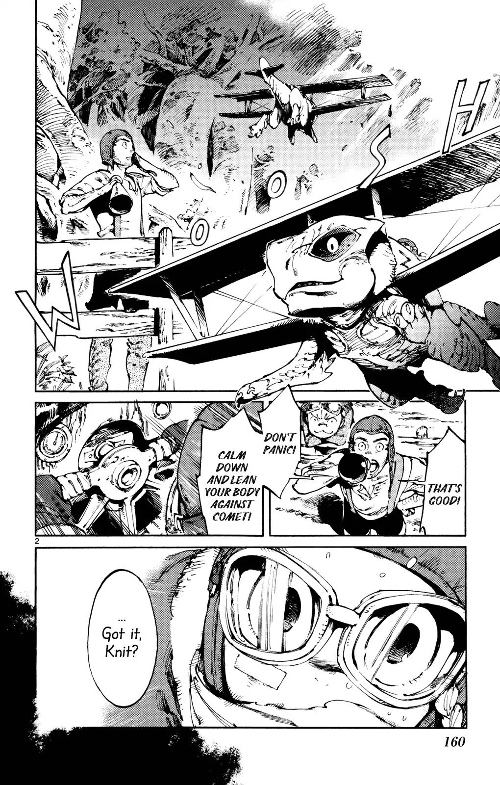 Lindbergh Chapter 11 page 4 - Chapter 11: To Shantos Air Race