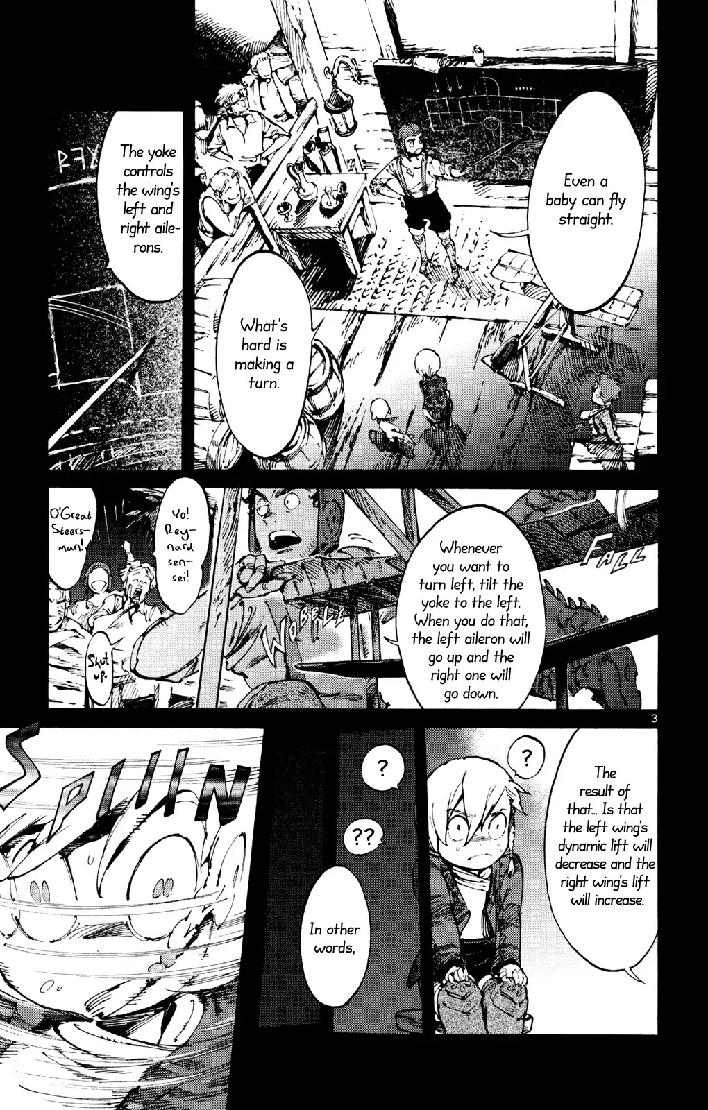 Lindbergh Chapter 11 page 5 - Chapter 11: To Shantos Air Race