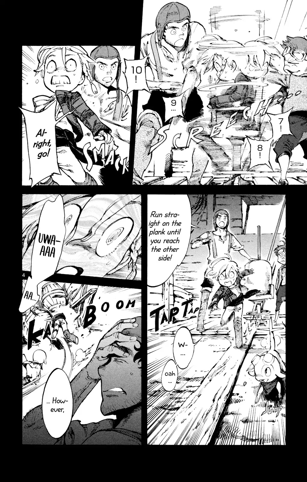 Lindbergh Chapter 11 page 6 - Chapter 11: To Shantos Air Race