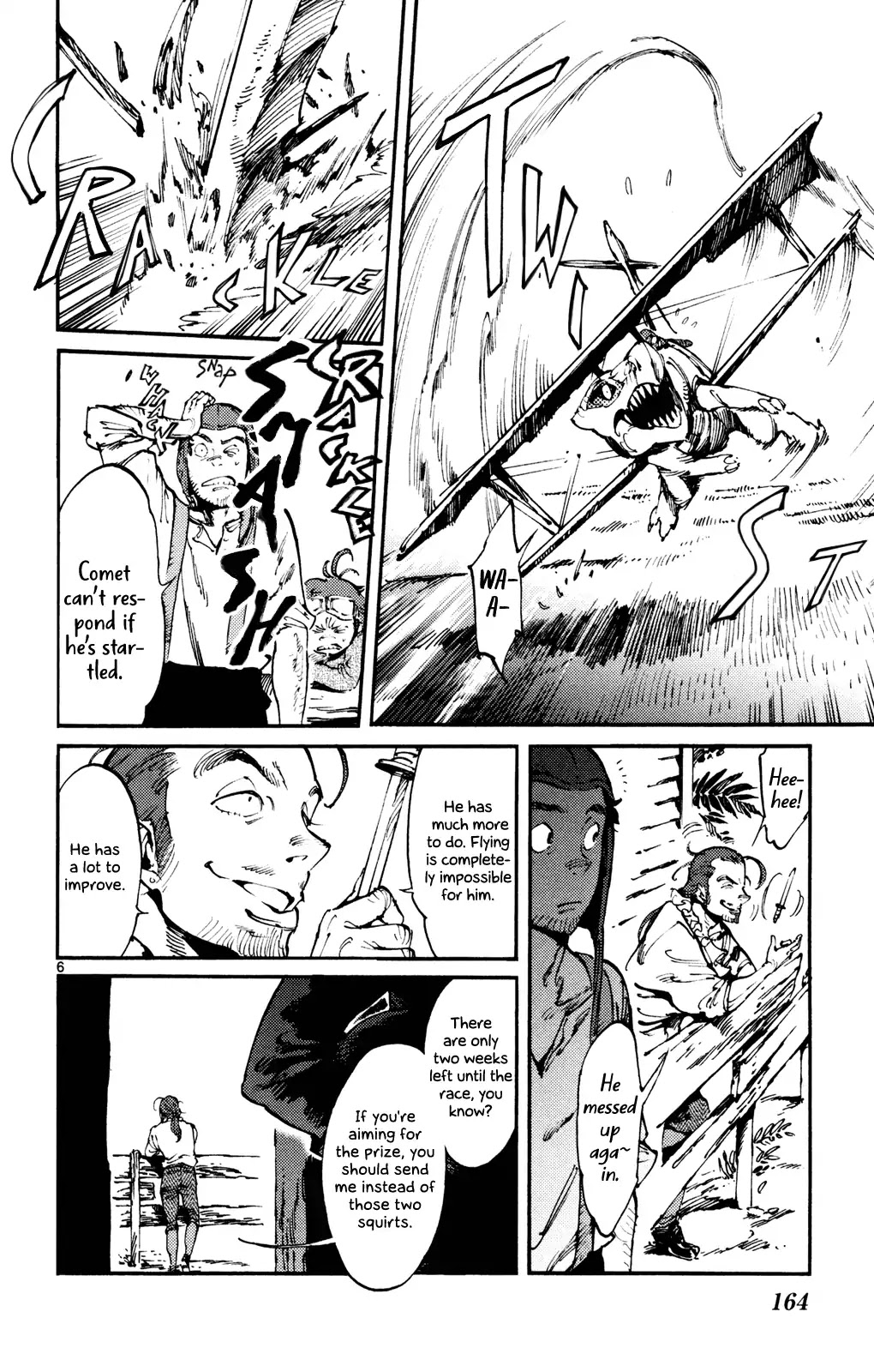 Lindbergh Chapter 11 page 8 - Chapter 11: To Shantos Air Race