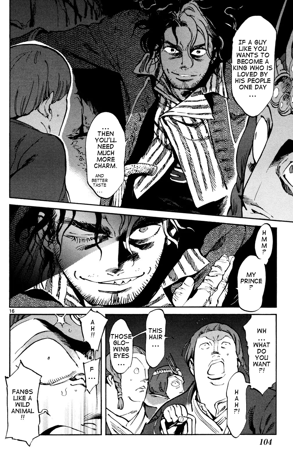 Lindbergh Chapter 3 page 17 - Chapter 3: Model "Plamo"